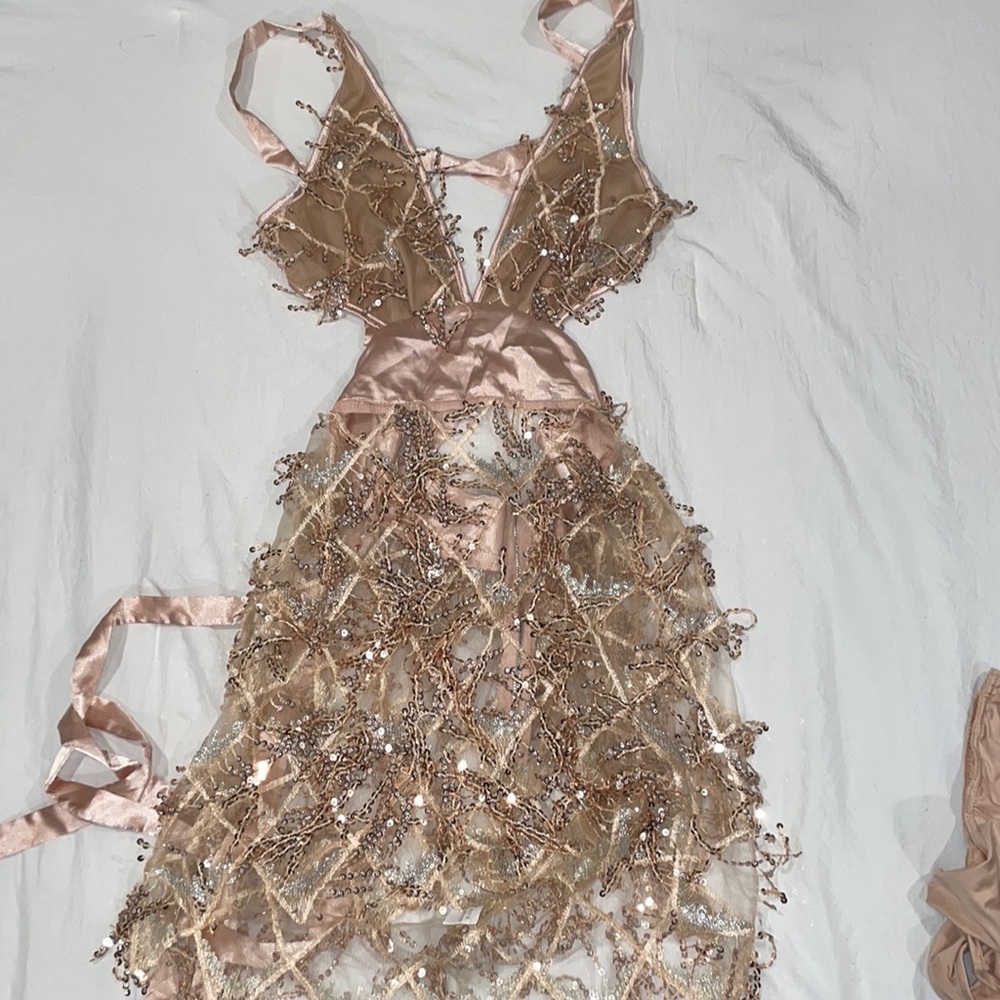 Mini nightclub party dress